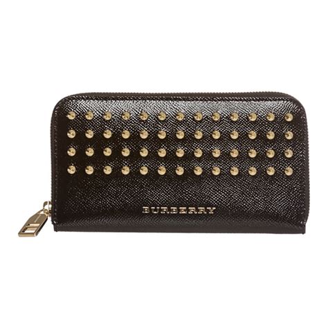 burberry london wallet black|burberry zipper wallet.